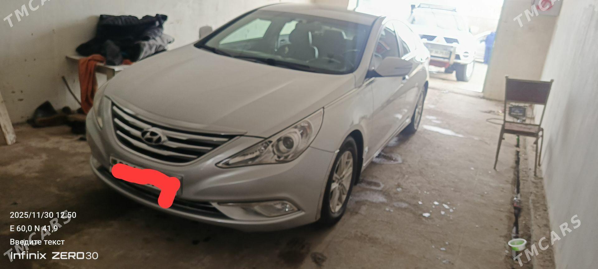 Hyundai Sonata 2012 - 145 000 TMT - Daşoguz - img 1
