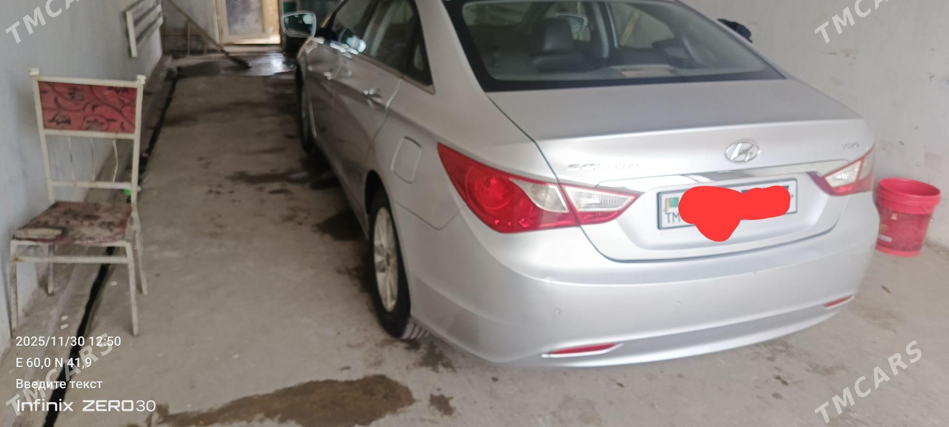 Hyundai Sonata 2012 - 145 000 TMT - Daşoguz - img 3