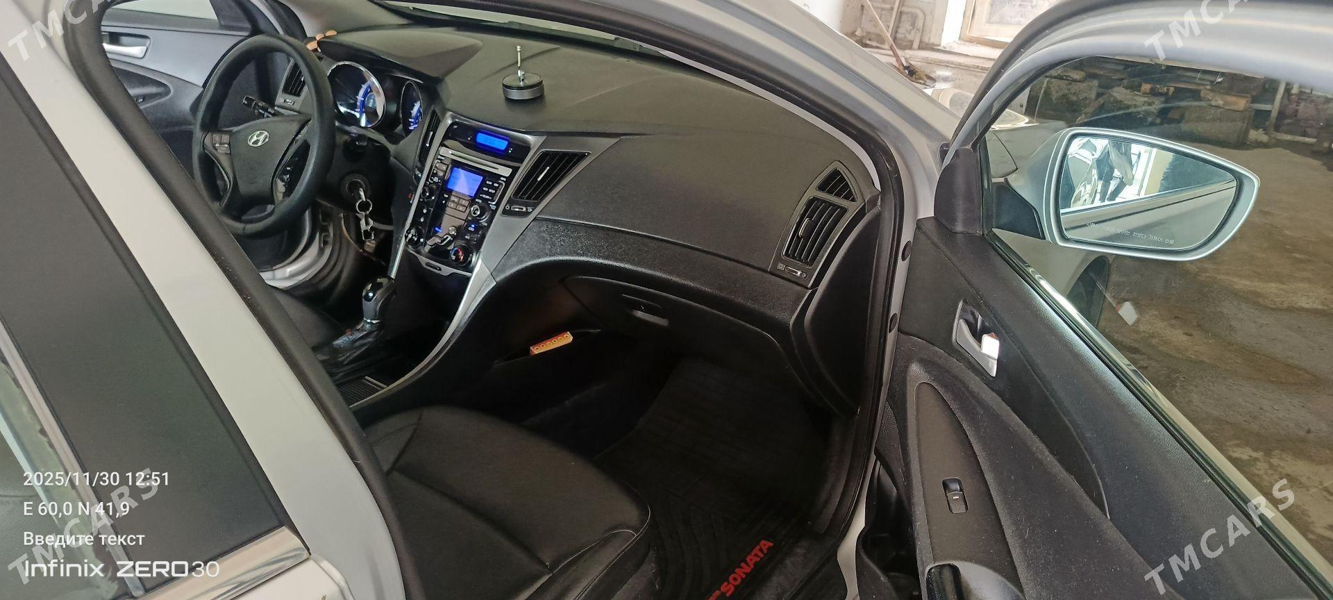 Hyundai Sonata 2012 - 145 000 TMT - Daşoguz - img 7