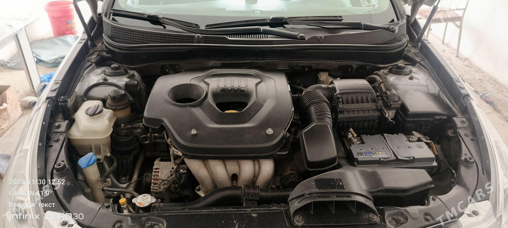 Hyundai Sonata 2012 - 145 000 TMT - Daşoguz - img 8