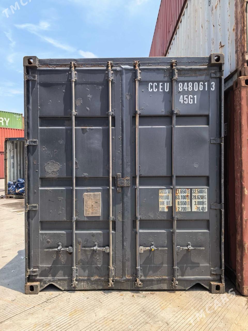 Konteyner 40HQ Контейнер Konteyner - Balkanabat - img 2