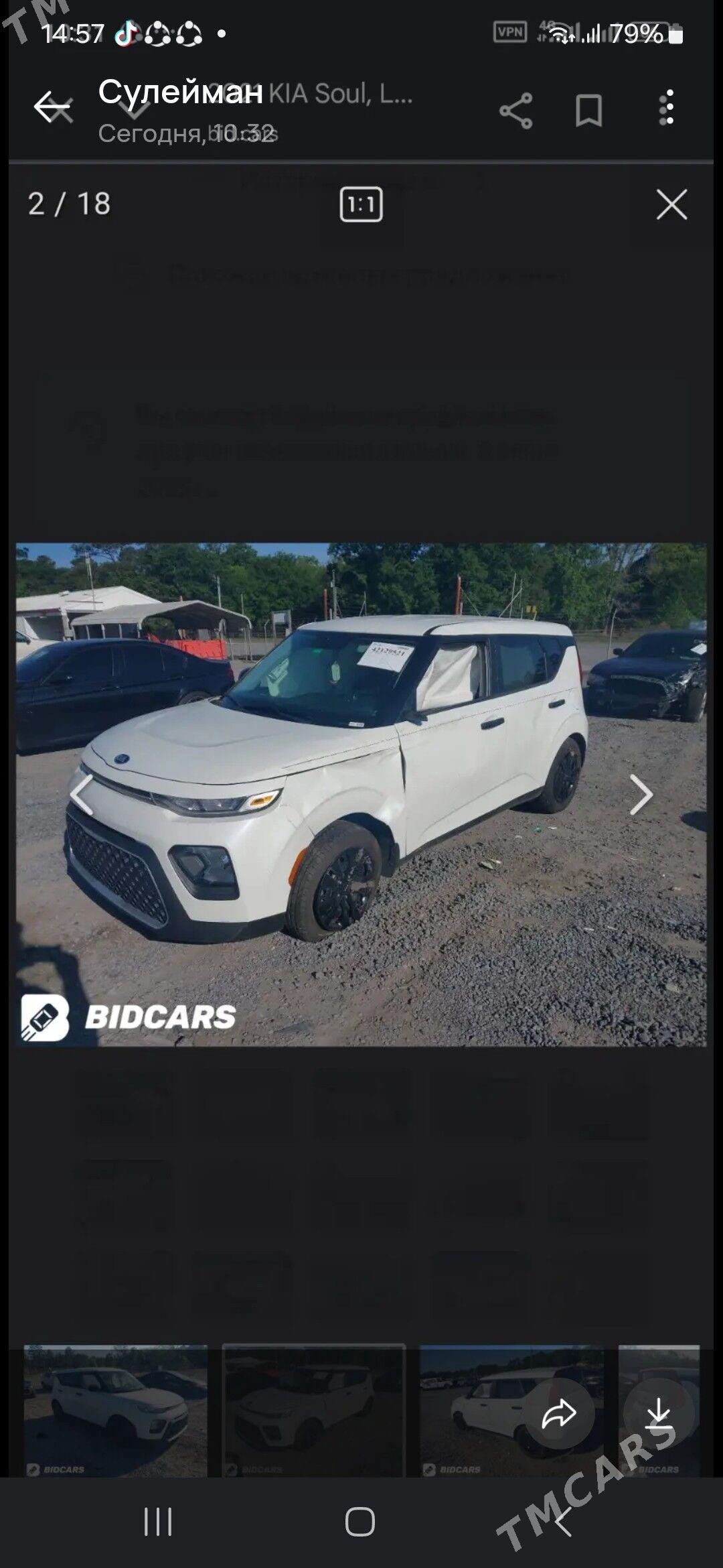 Kia Soul 2021 - 260 000 TMT - Ашхабад - img 9