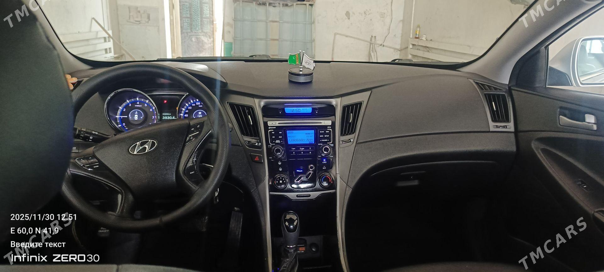 Hyundai Sonata 2012 - 145 000 TMT - Daşoguz - img 5