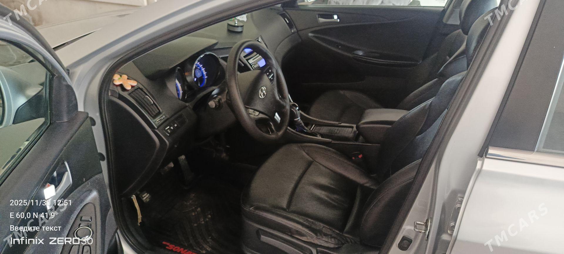 Hyundai Sonata 2012 - 145 000 TMT - Daşoguz - img 6