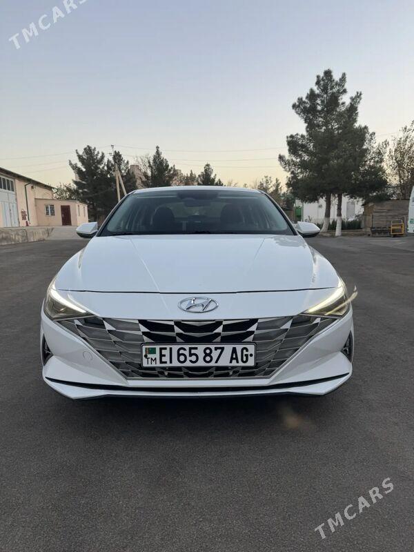 Hyundai Elantra 2021 - 240 000 TMT - Ашхабад - img 7