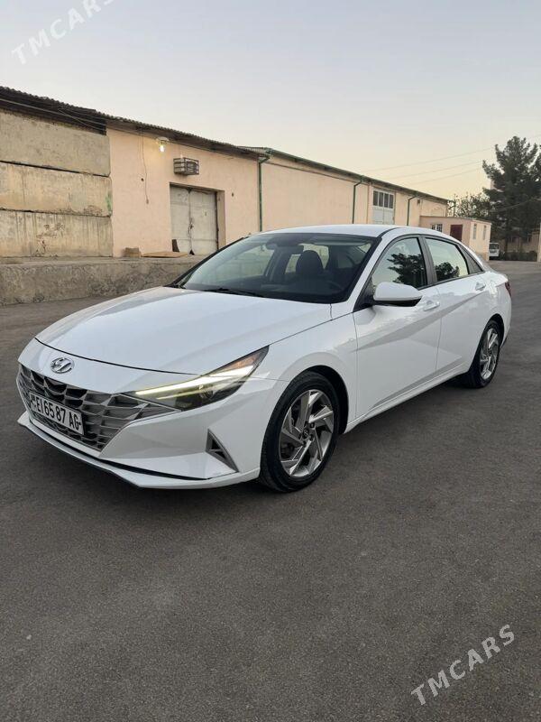 Hyundai Elantra 2021 - 240 000 TMT - Ашхабад - img 3
