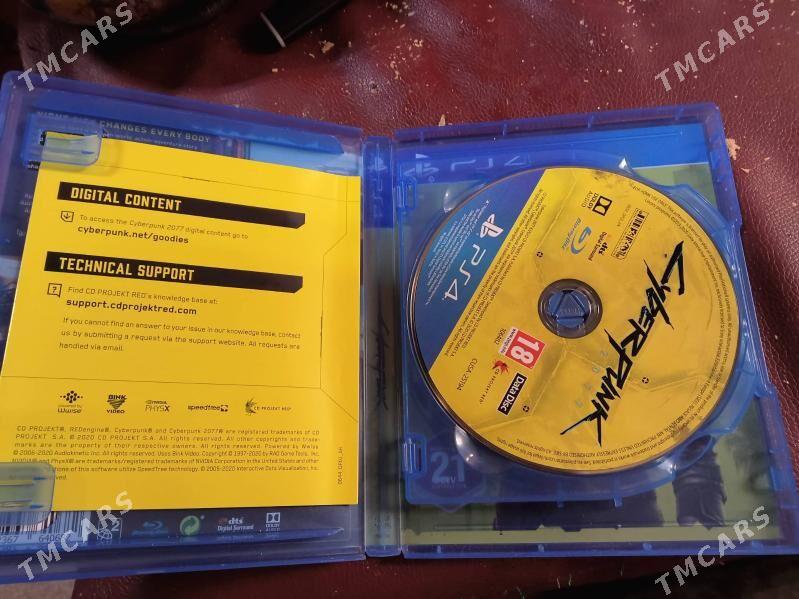 Диск PS 4,5 Cyberpunk 2077 - Ашхабад - img 2