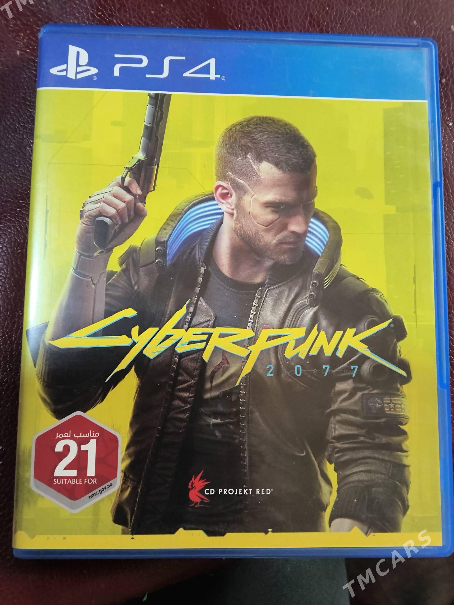Диск PS 4,5 Cyberpunk 2077 - Ашхабад - img 1
