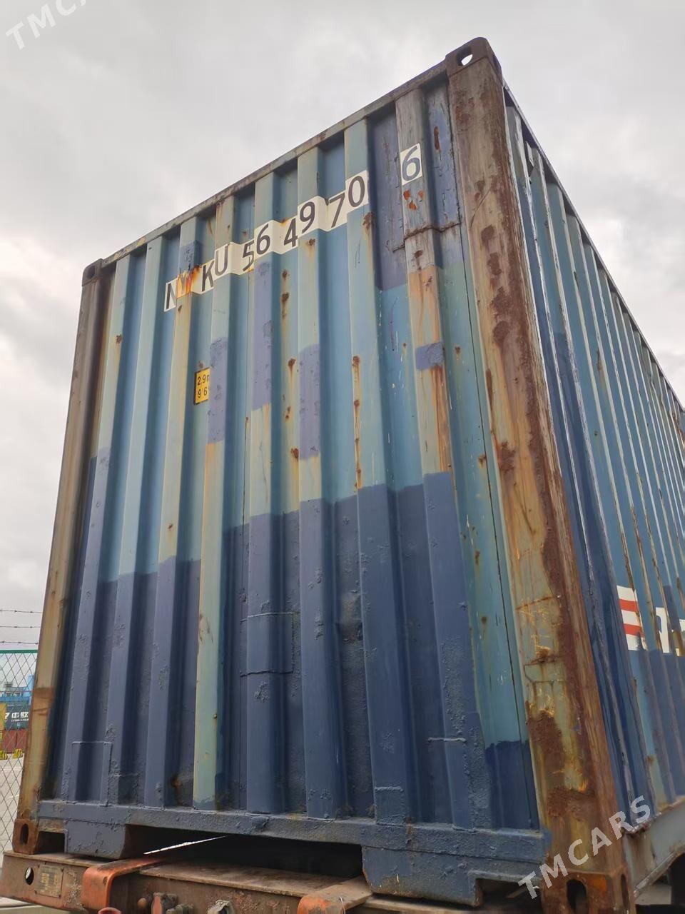 Konteyner 40HQ - Balkanabat - img 3