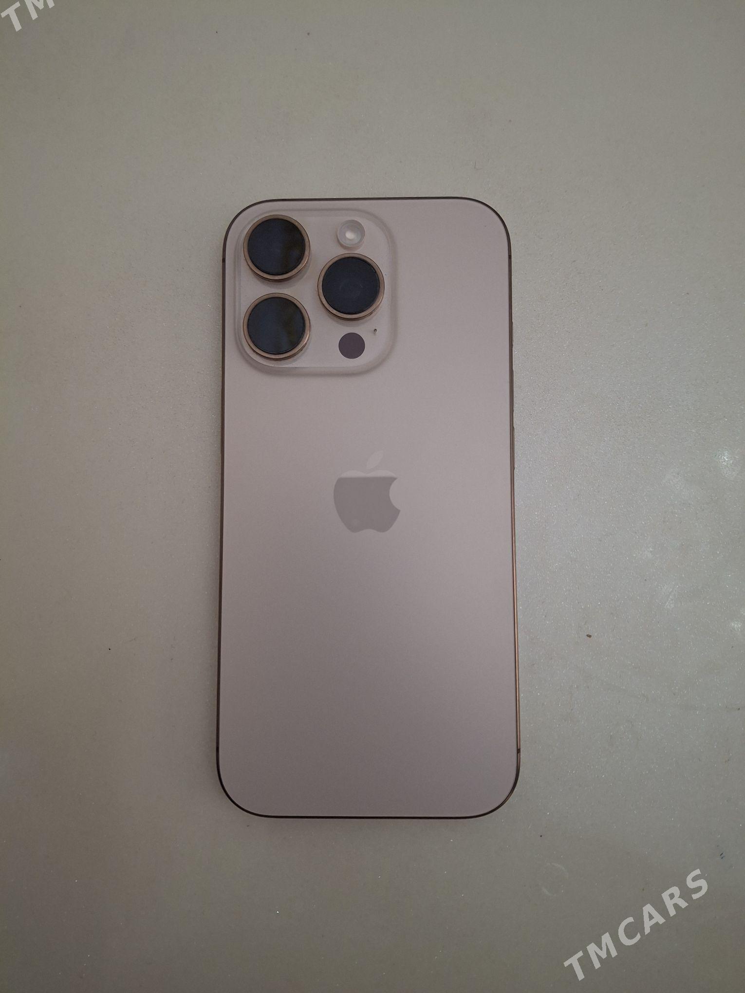 Iphone 16 pro - ул. Подвойского (Битарап Туркменистан шаёлы) - img 1