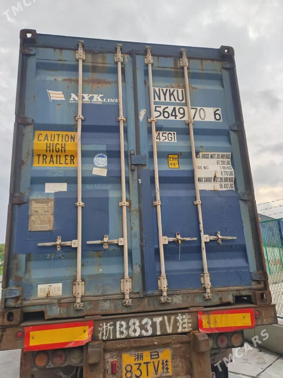 Konteyner 40HQ - Balkanabat - img 1