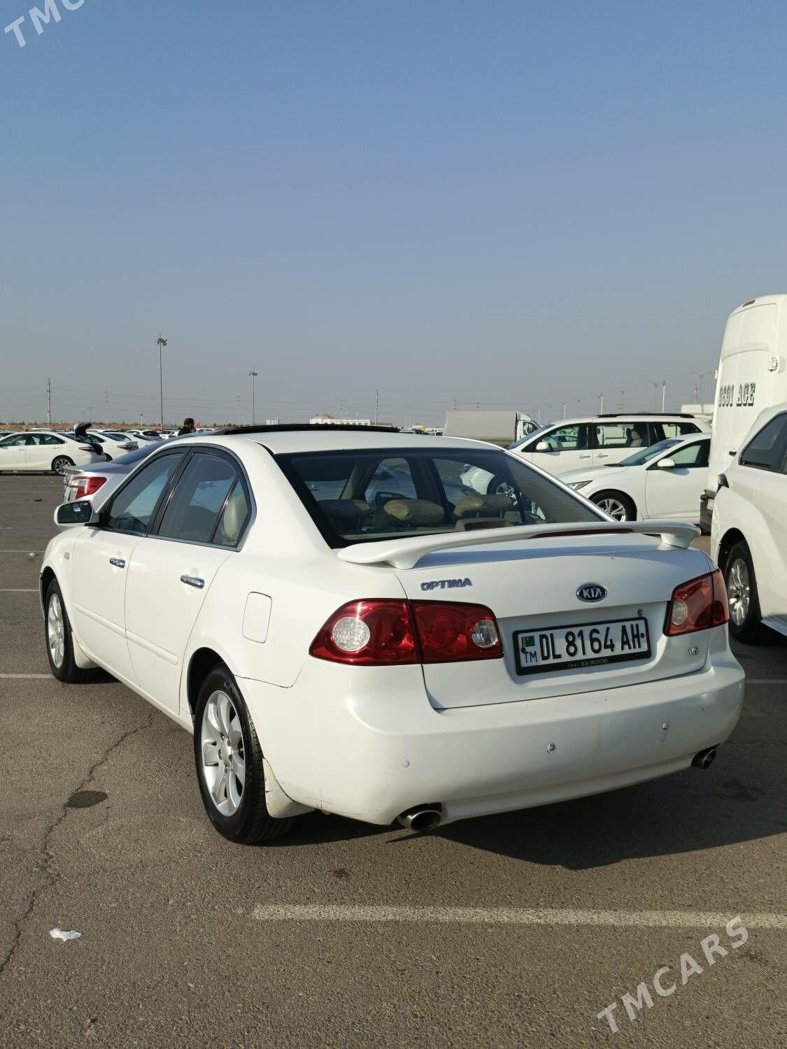 Kia Optima 2008 - 140 000 TMT - Ашхабад - img 5