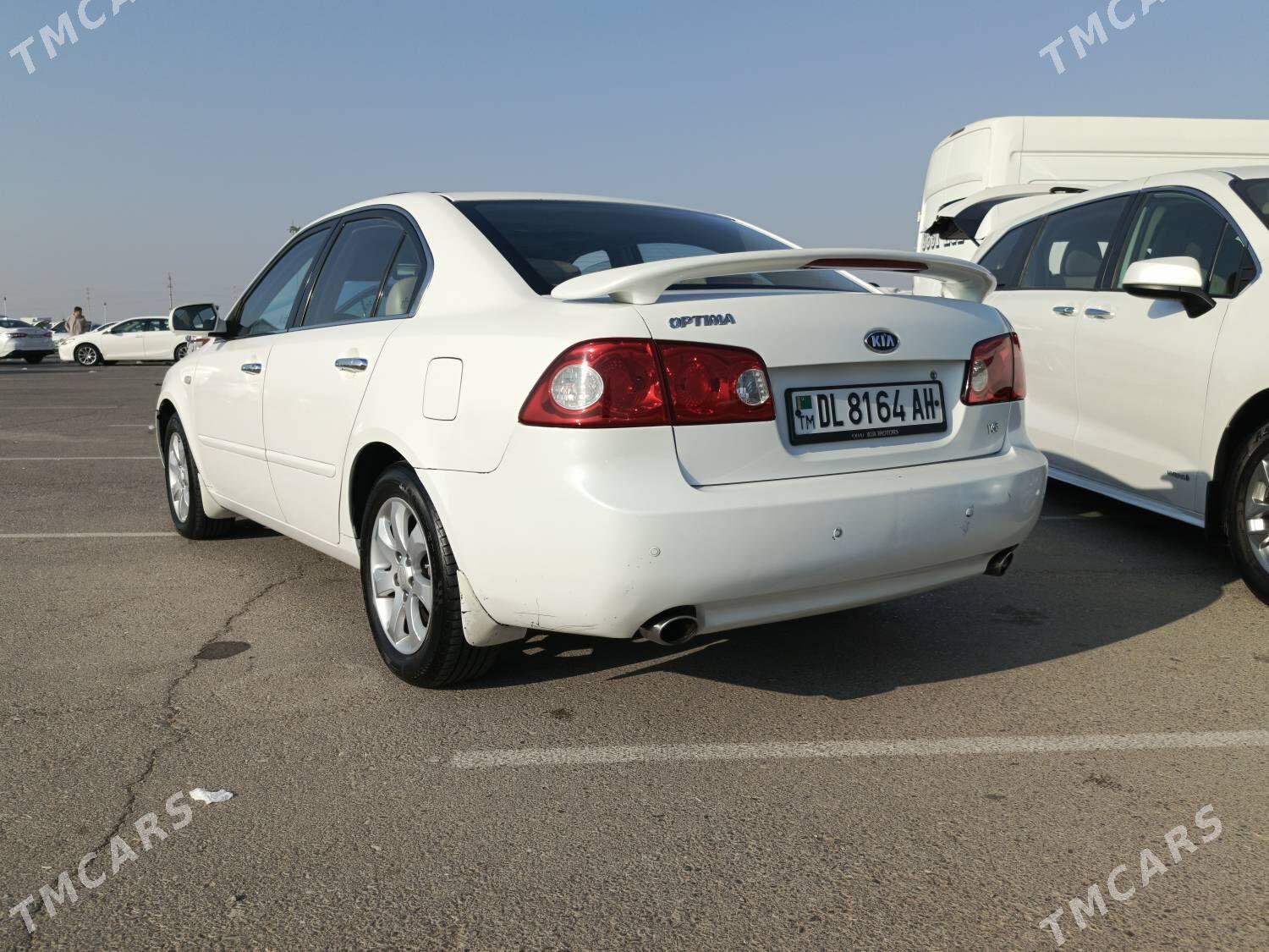Kia Optima 2008 - 140 000 TMT - Ашхабад - img 3