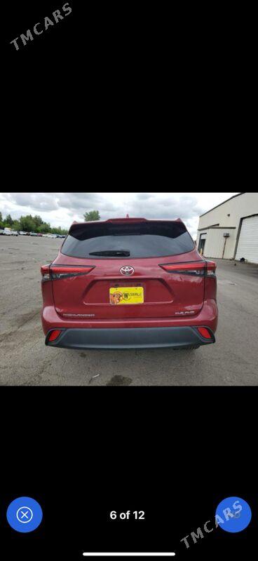 Toyota Highlander 2021 - 430 000 TMT - Мары - img 4
