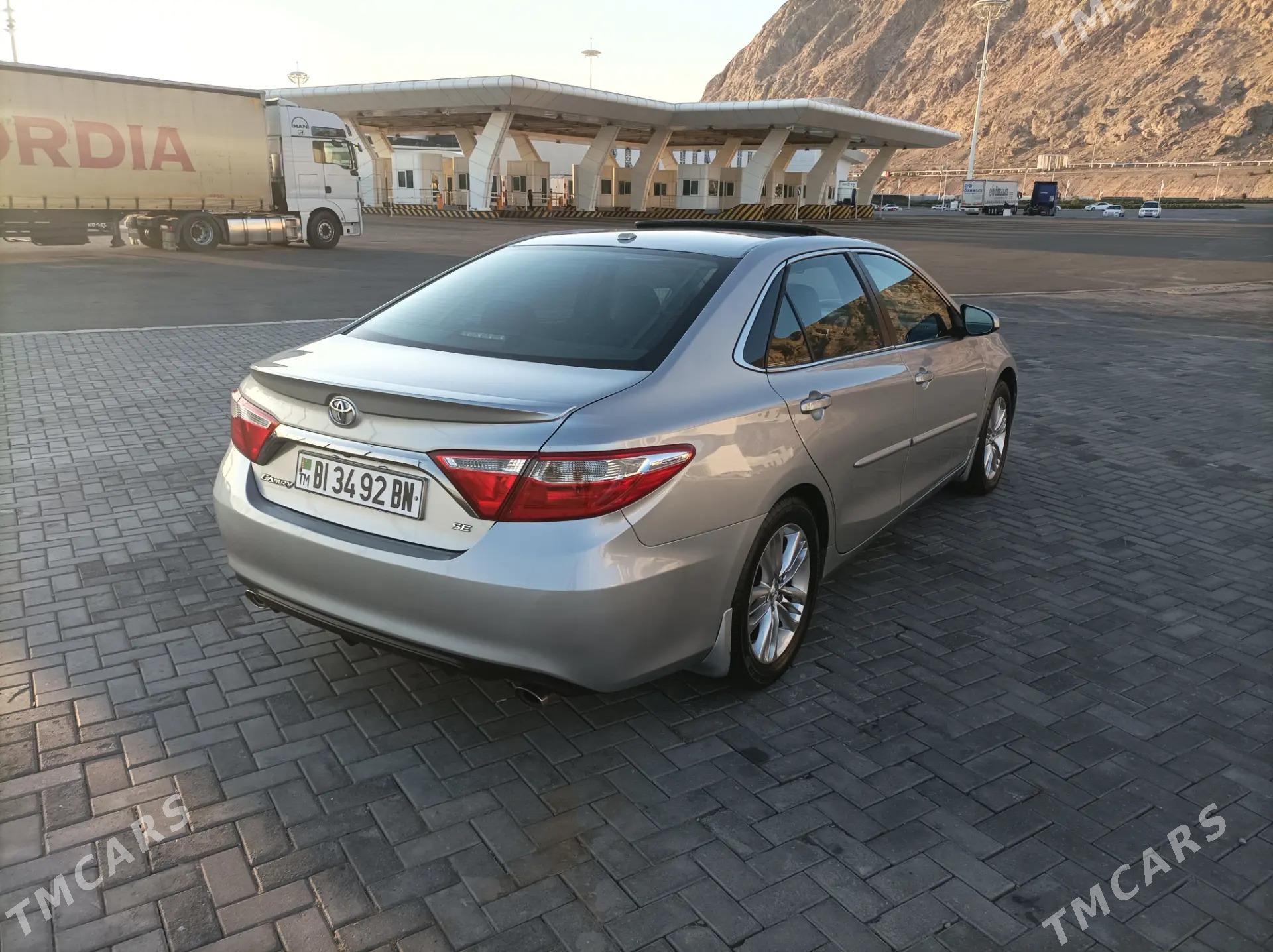 Toyota Camry 2015 - 255 000 TMT - Туркменбаши - img 4
