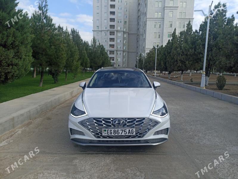Hyundai Sonata 2020 - 300 000 TMT - Podwoýski köç. (Bitarap Türkmenistan şaýoly) - img 2