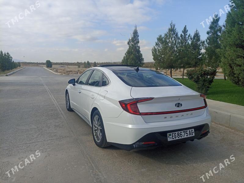 Hyundai Sonata 2020 - 300 000 TMT - Podwoýski köç. (Bitarap Türkmenistan şaýoly) - img 6