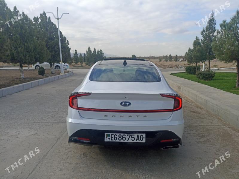 Hyundai Sonata 2020 - 300 000 TMT - Podwoýski köç. (Bitarap Türkmenistan şaýoly) - img 5