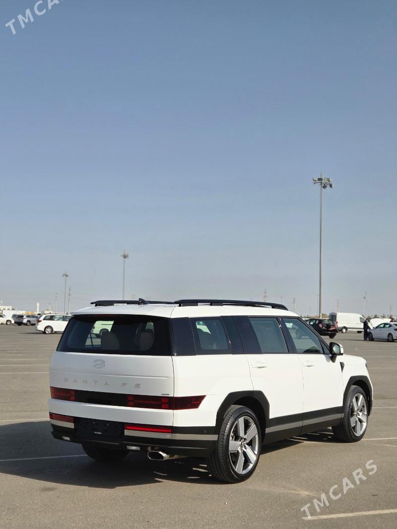 Hyundai Santa Fe 2024 - 580 000 TMT - Ашхабад - img 6