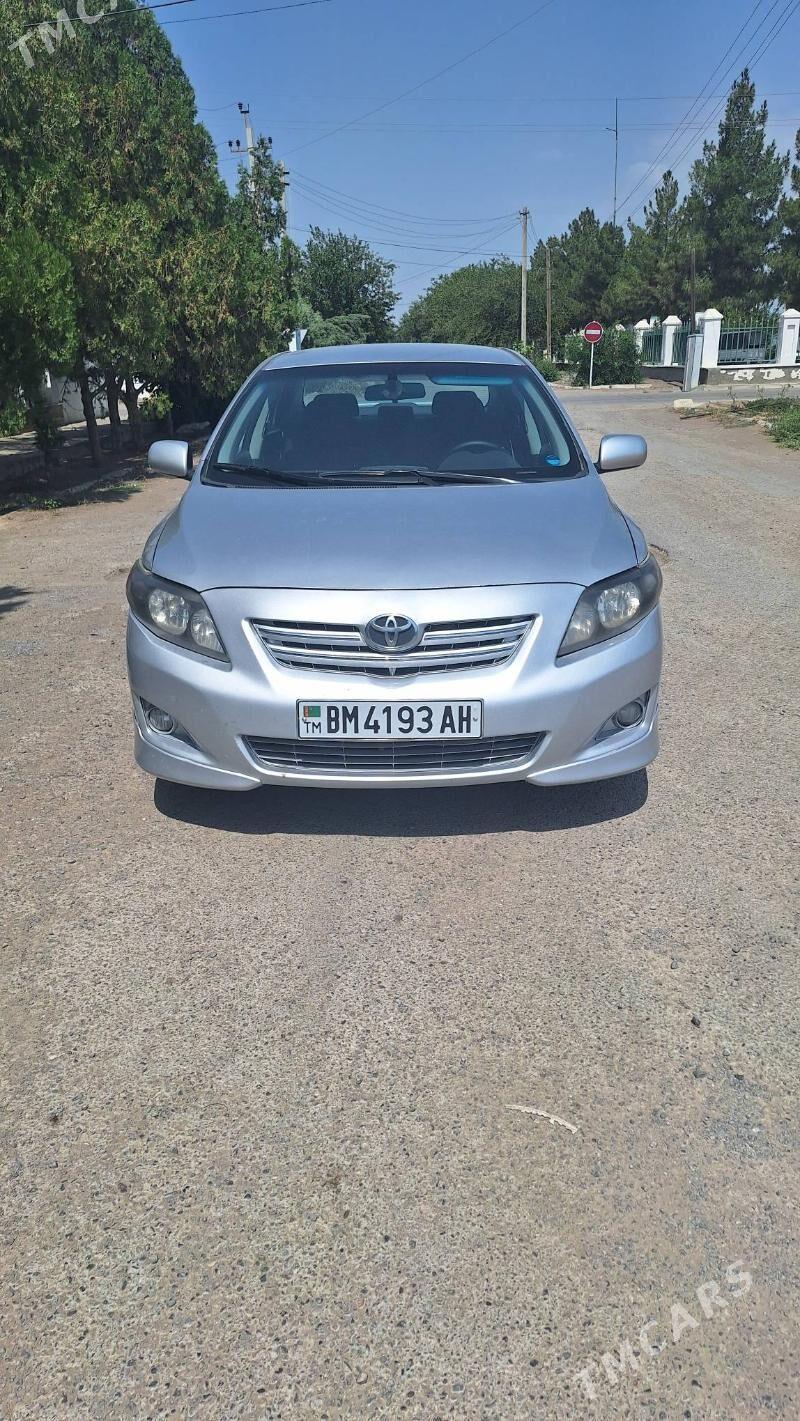 Toyota Corolla 2009 - 155 000 TMT - Aşgabat - img 1