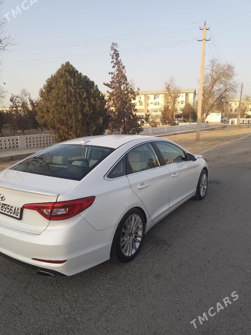 Hyundai Sonata 2017 - 165 000 TMT - Aşgabat - img 2