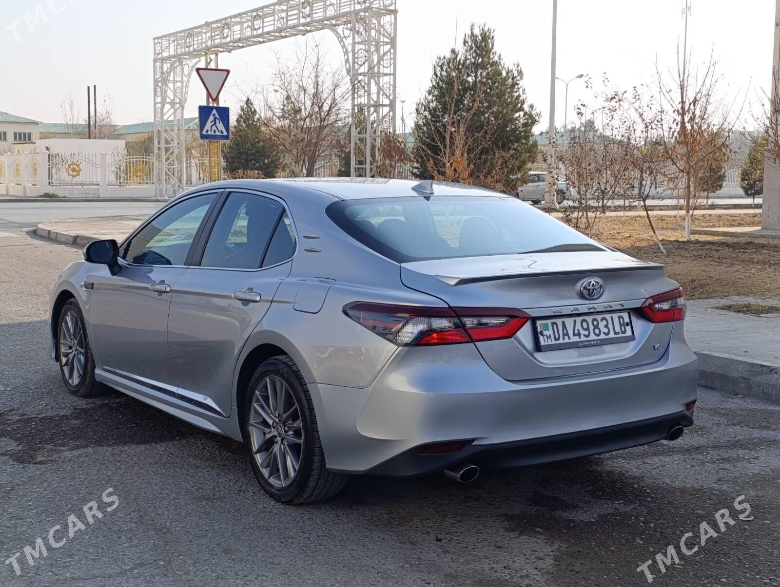 Toyota Camry 2022 - 359 000 TMT - Туркменабат - img 3