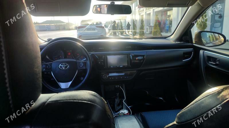 Toyota Corolla 2014 - 190 000 TMT - Ашхабад - img 6