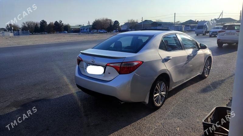 Toyota Corolla 2014 - 190 000 TMT - Ашхабад - img 3
