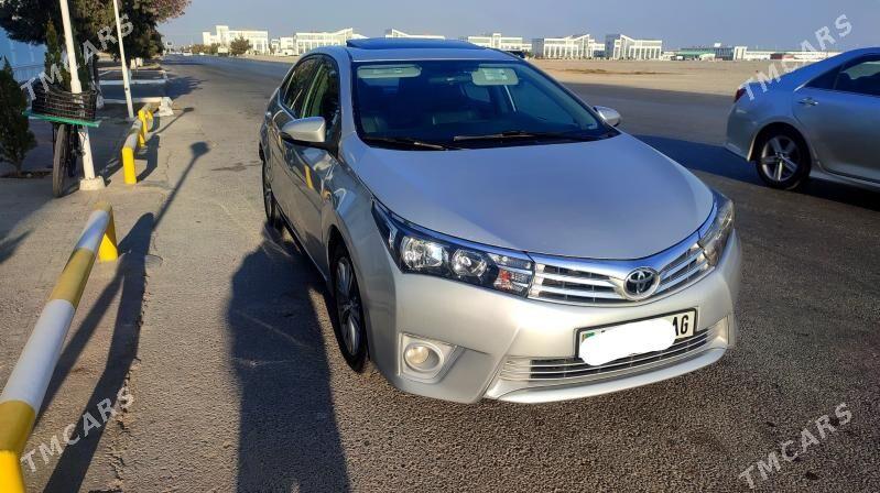 Toyota Corolla 2014 - 190 000 TMT - Ашхабад - img 1