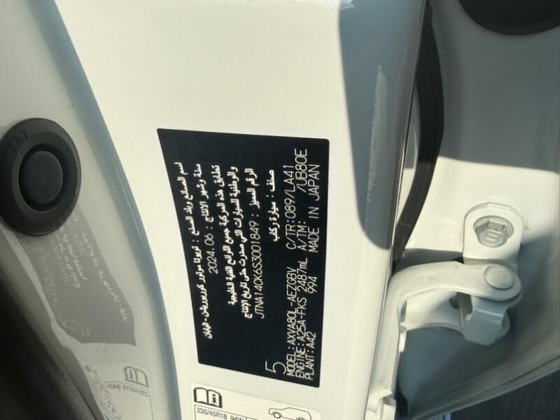 Toyota Camry 2025 - 735 000 TMT - Ашхабад - img 8