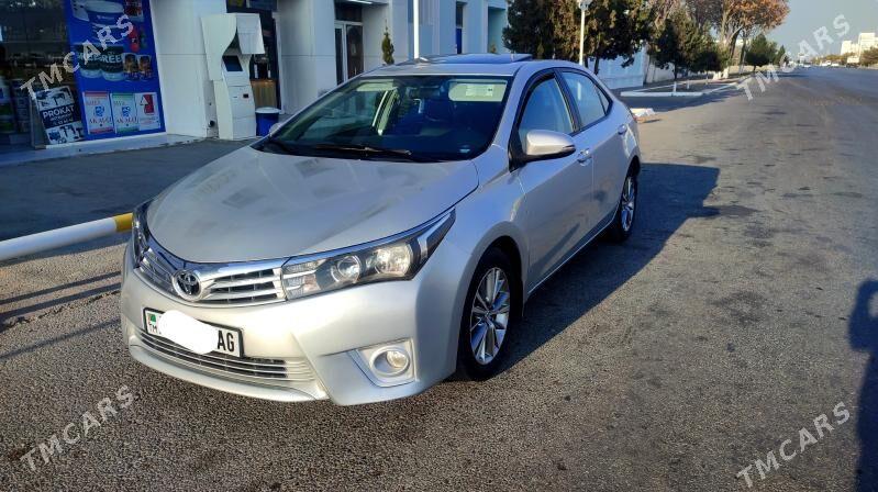Toyota Corolla 2014 - 190 000 TMT - Ашхабад - img 2