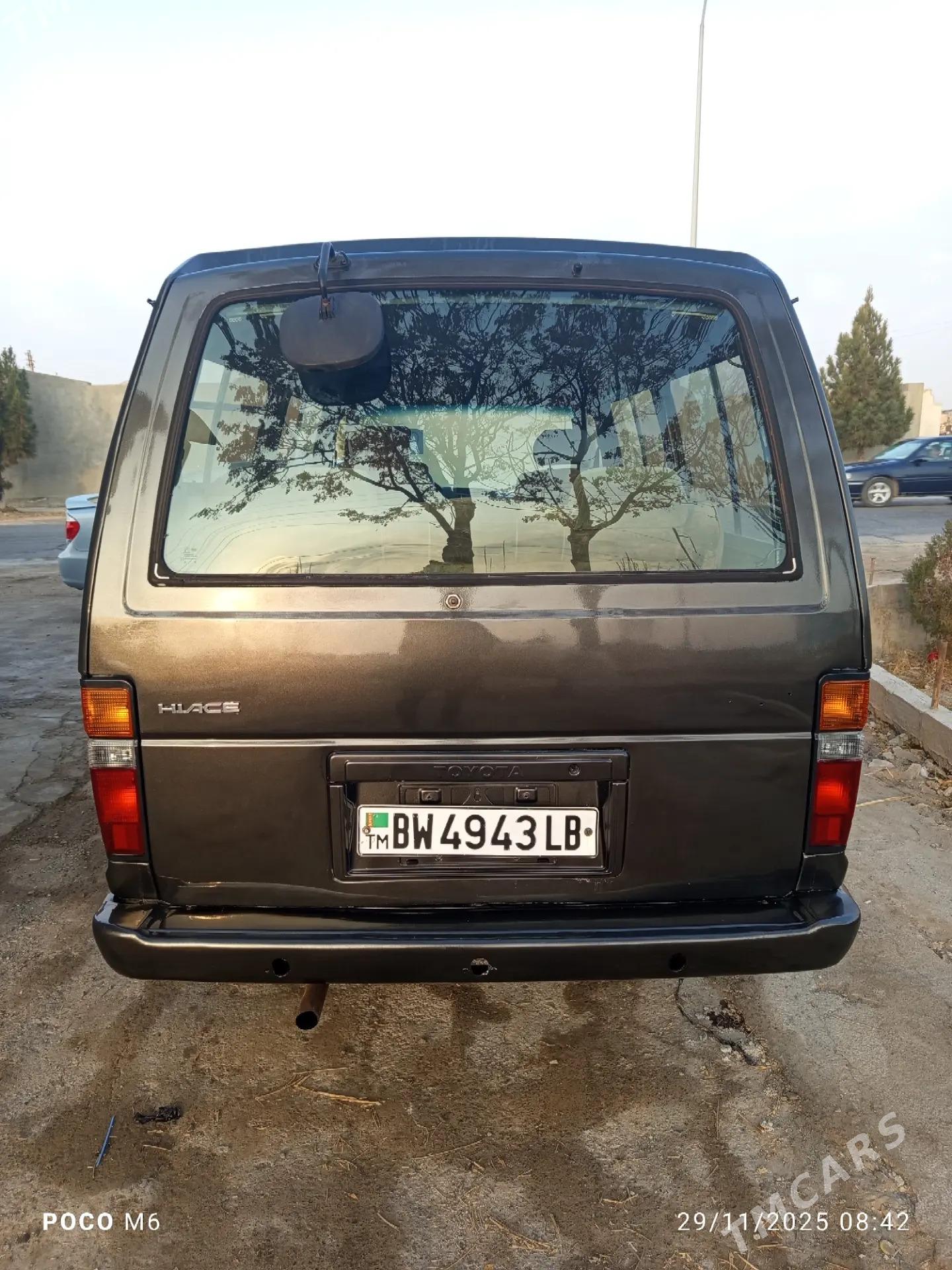 Toyota Hiace 1989 - 70 000 TMT - Farap - img 9