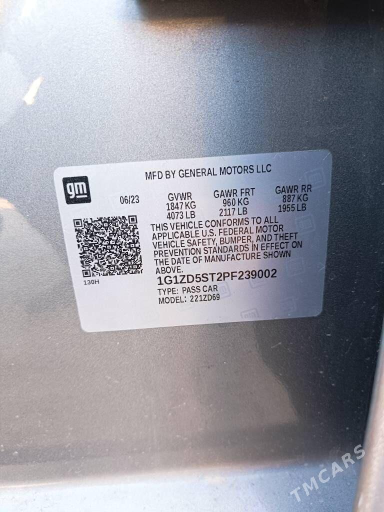 Chevrolet Malibu 2023 - 230 000 TMT - Туркменабат - img 3