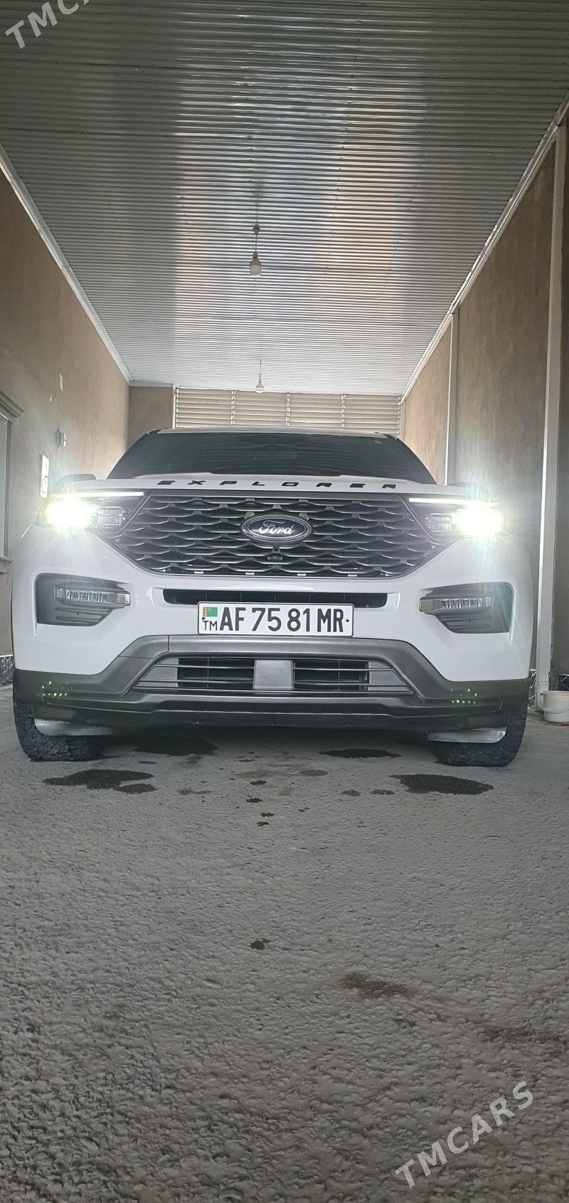 Ford Explorer 2021 - 540 000 TMT - Байрамали - img 6