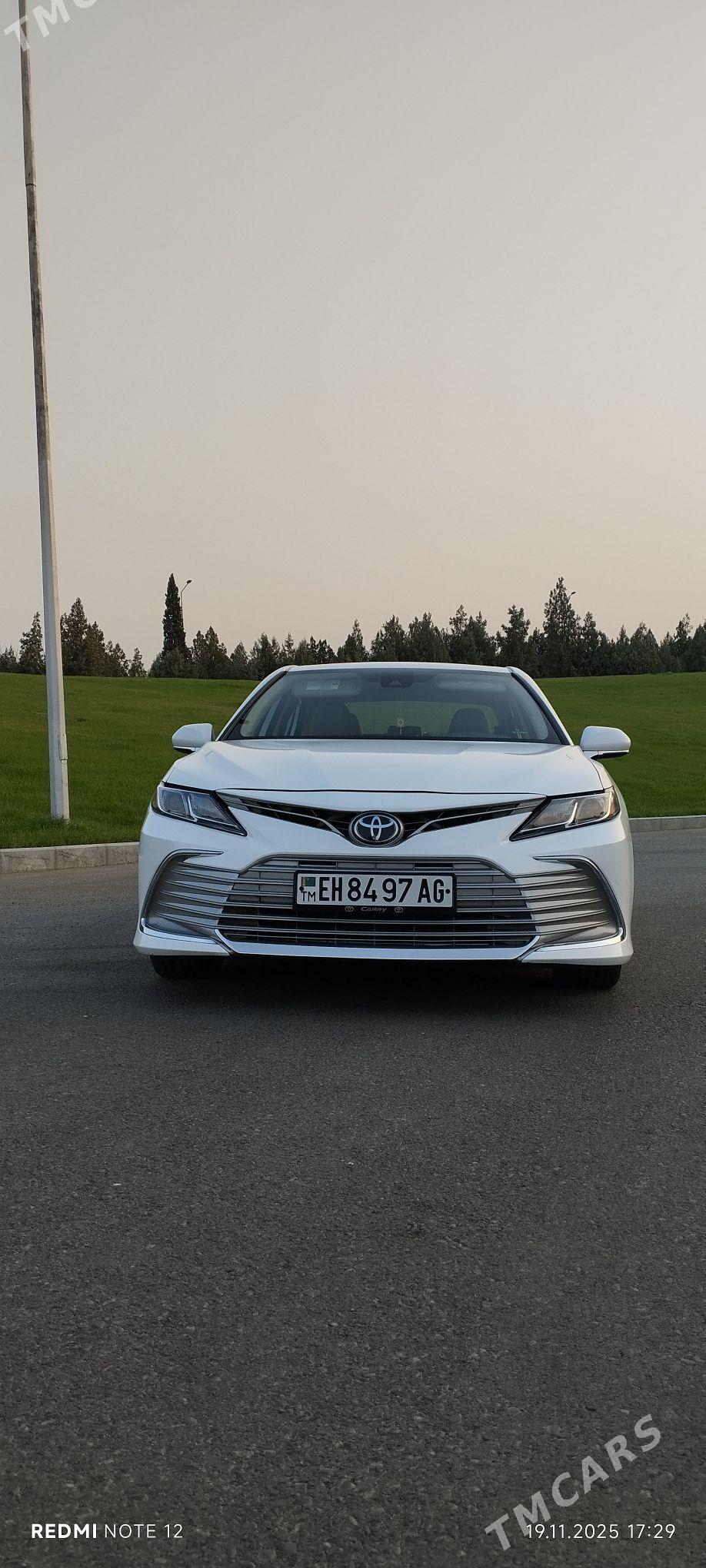 Toyota Camry 2021 - 329 000 TMT - Ашхабад - img 2