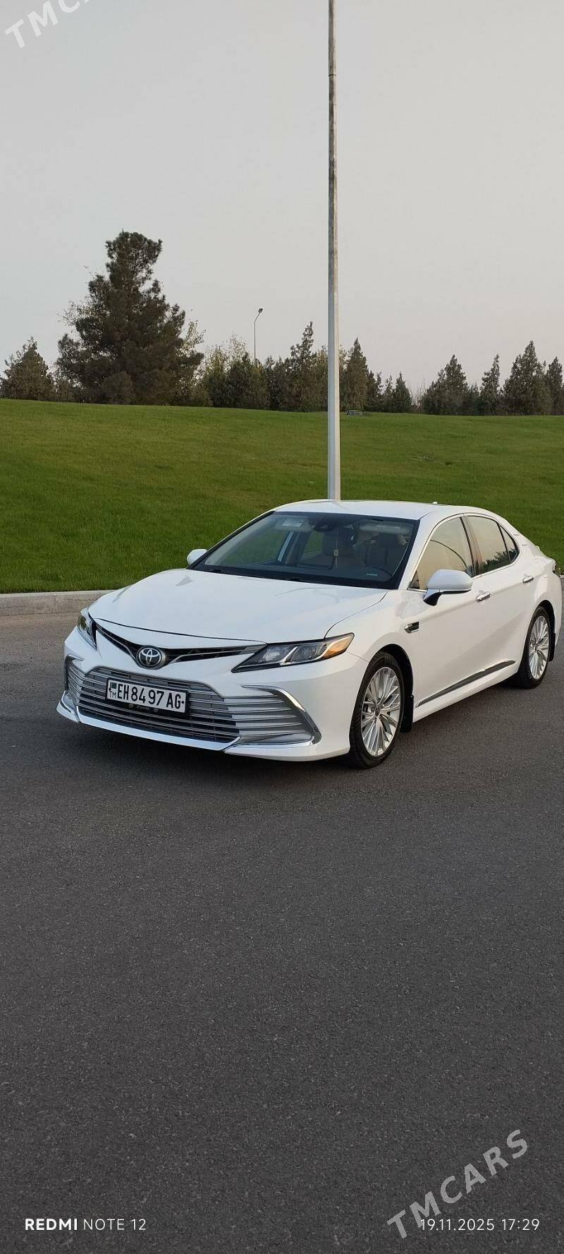 Toyota Camry 2021 - 329 000 TMT - Ашхабад - img 7