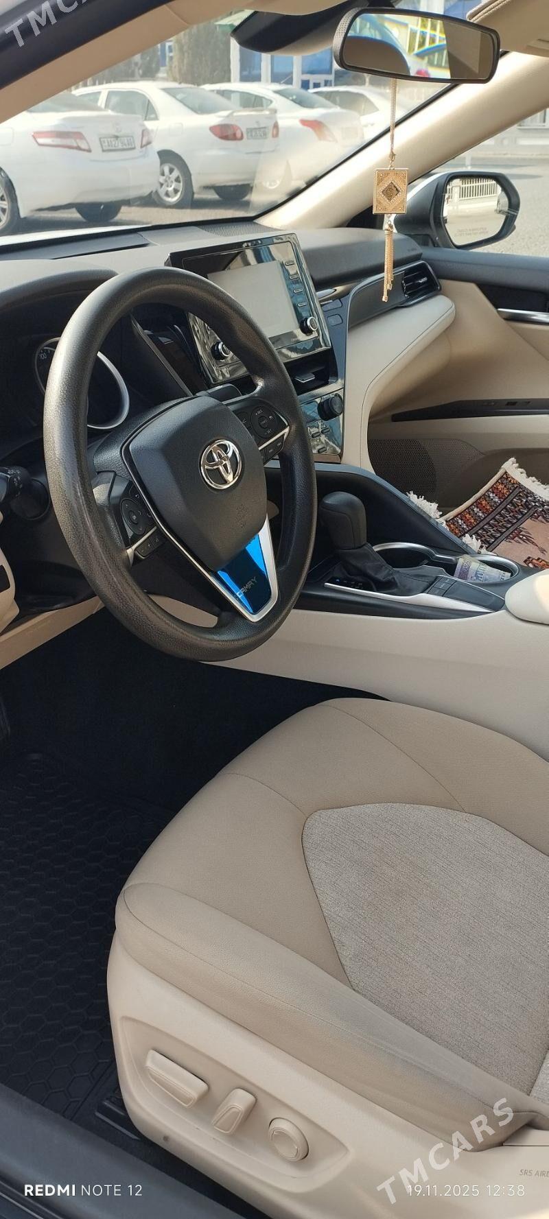 Toyota Camry 2021 - 329 000 TMT - Ашхабад - img 3