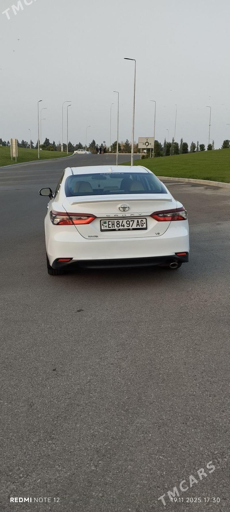 Toyota Camry 2021 - 329 000 TMT - Ашхабад - img 6