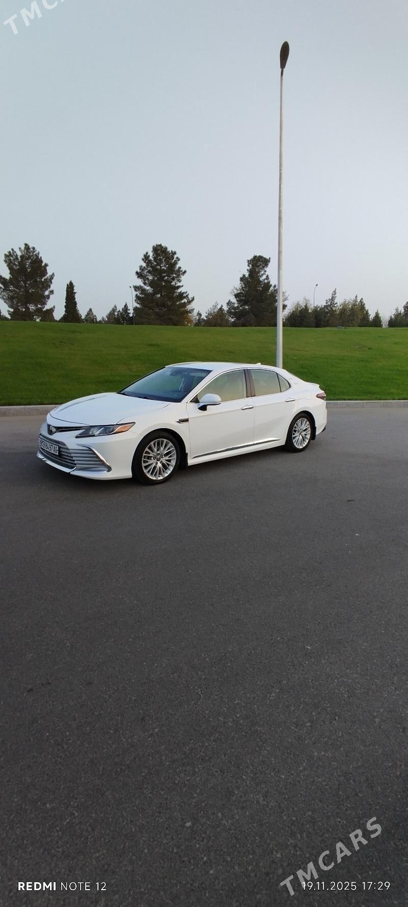 Toyota Camry 2021 - 329 000 TMT - Ашхабад - img 1