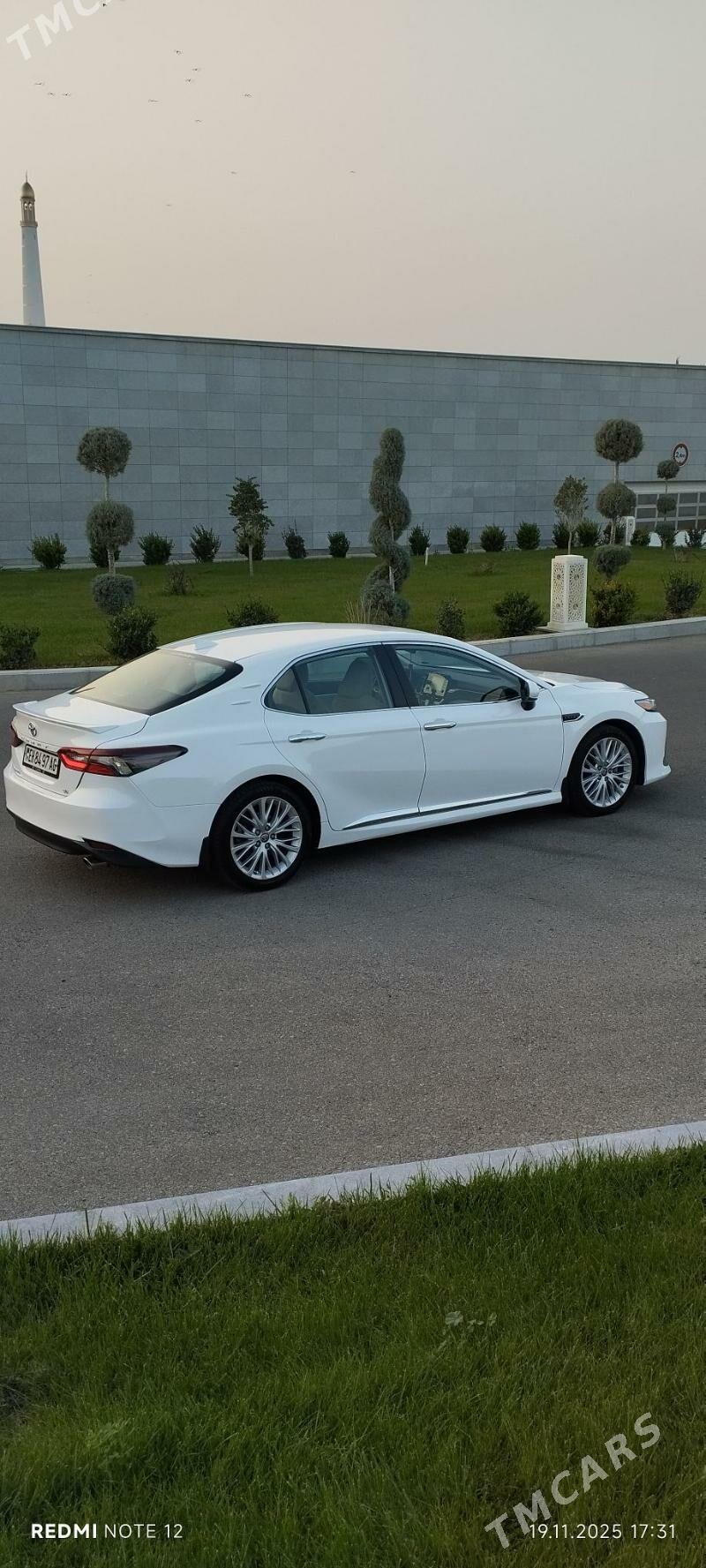 Toyota Camry 2021 - 329 000 TMT - Ашхабад - img 8
