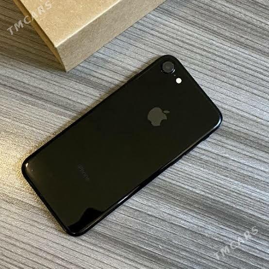 iphone 7  128gb jetblack - Ашхабад - img 2