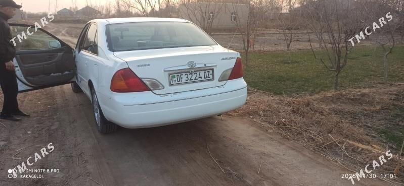 Toyota Avalon 2001 - 200 000 TMT - Гурбансолтан Едже - img 3