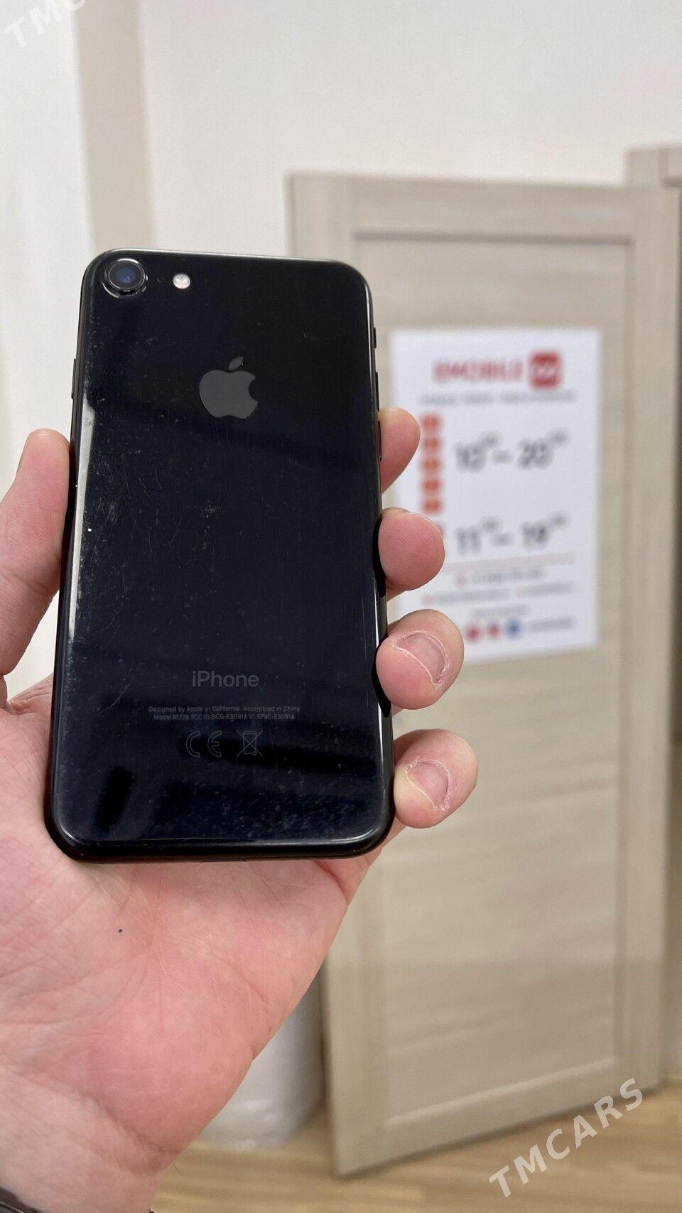 iphone 7  128gb jetblack - Ашхабад - img 4