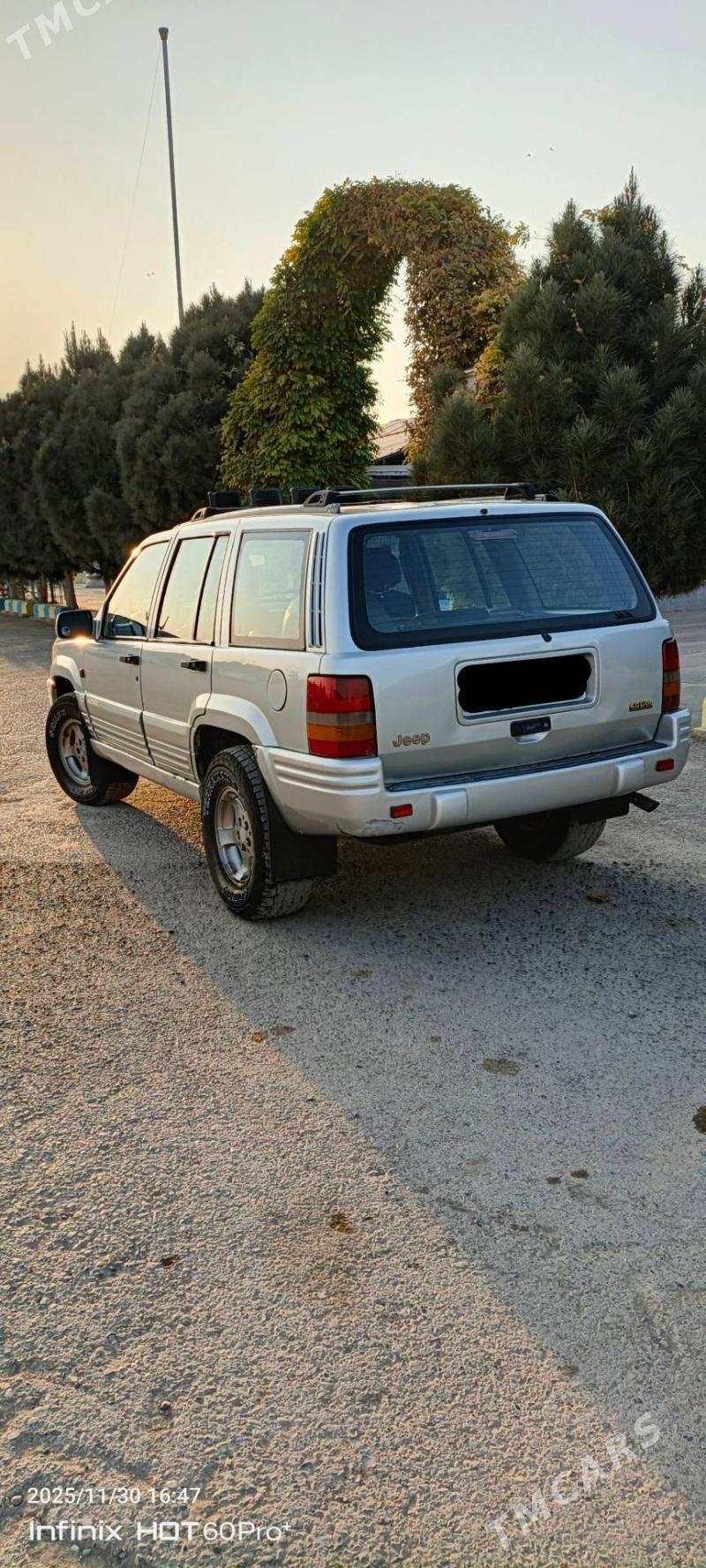 Jeep Grand Cherokee 1993 - 90 000 TMT - Теджен - img 2