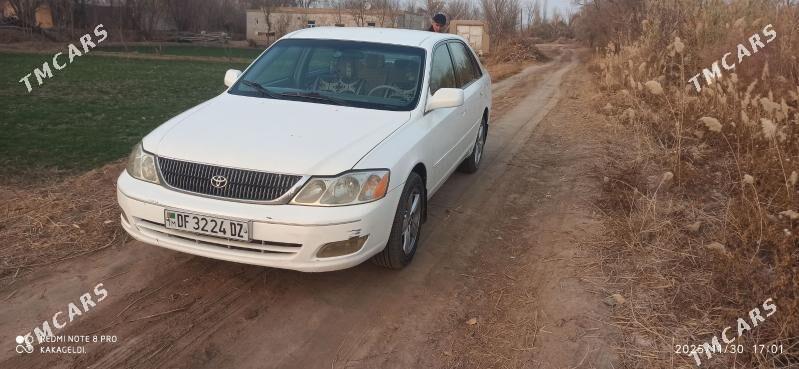 Toyota Avalon 2001 - 200 000 TMT - Гурбансолтан Едже - img 5