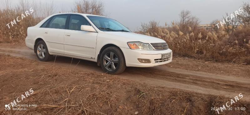 Toyota Avalon 2001 - 200 000 TMT - Гурбансолтан Едже - img 7