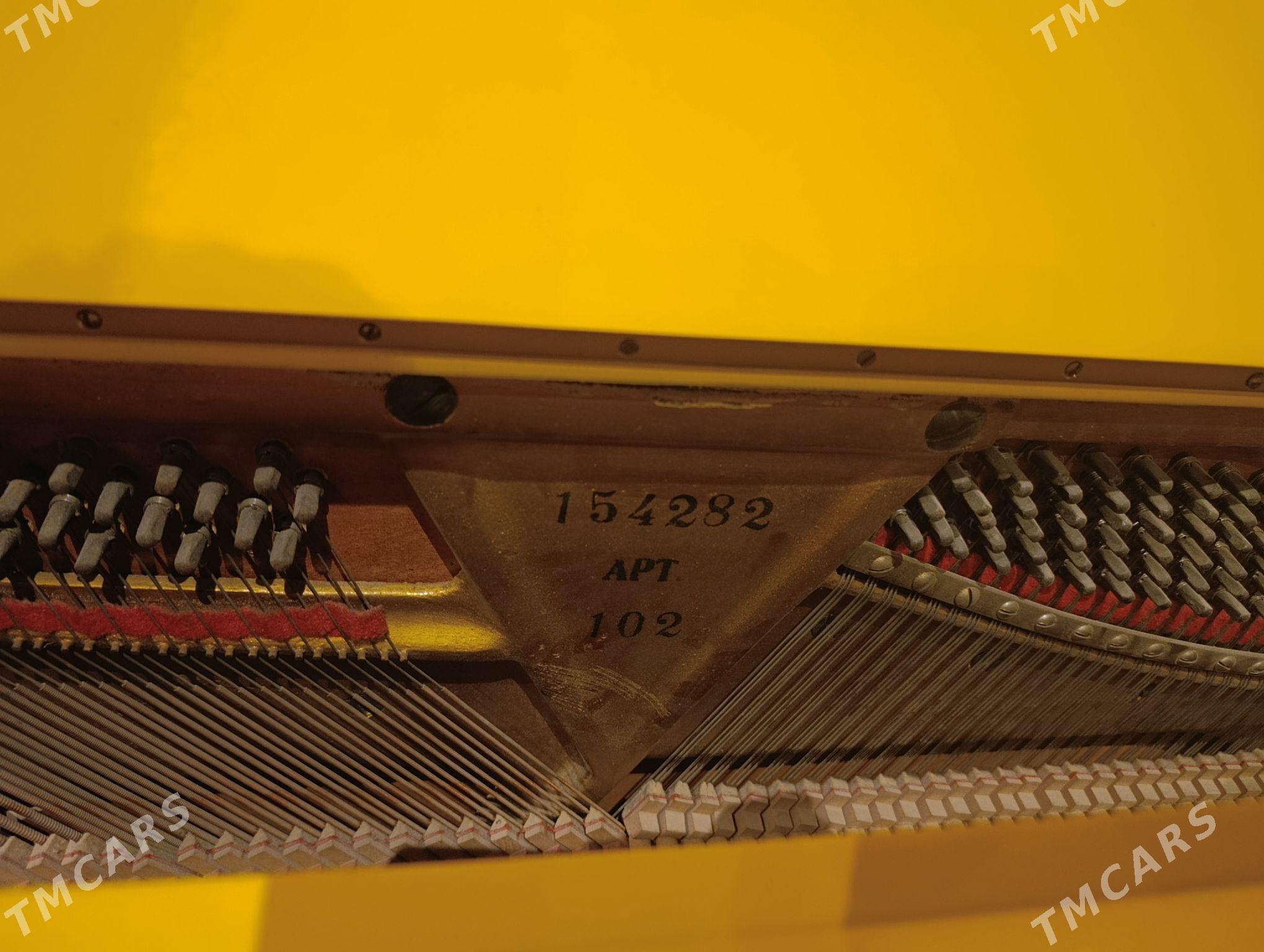 Пианино Арт Иллюстративное - Moskowskiý köç. (10 ýyl abadançylyk şaýoly) - img 2