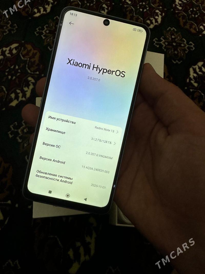 Redmi Note 13 8/128 - Aşgabat - img 4
