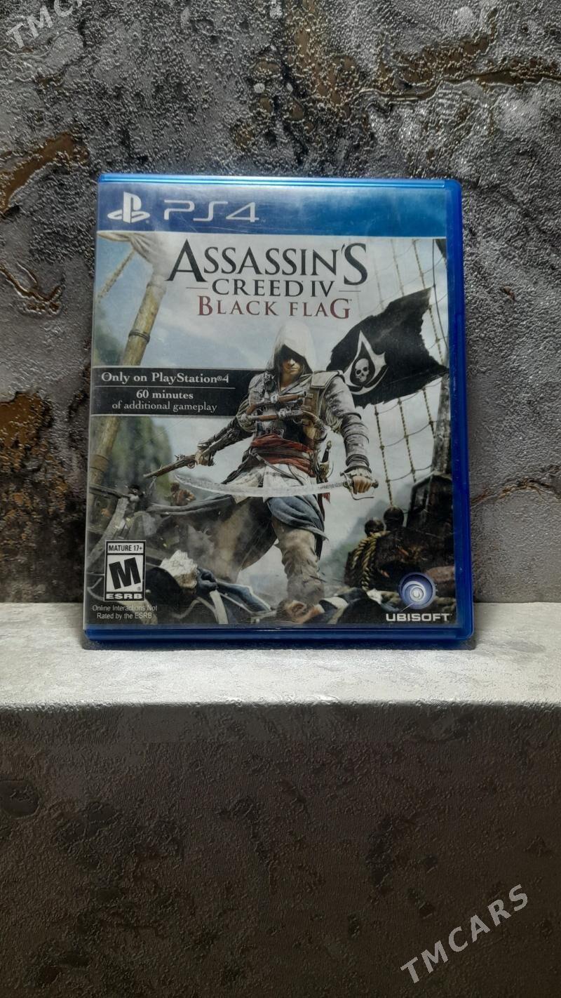 ps4 disk - Ашхабад - img 1