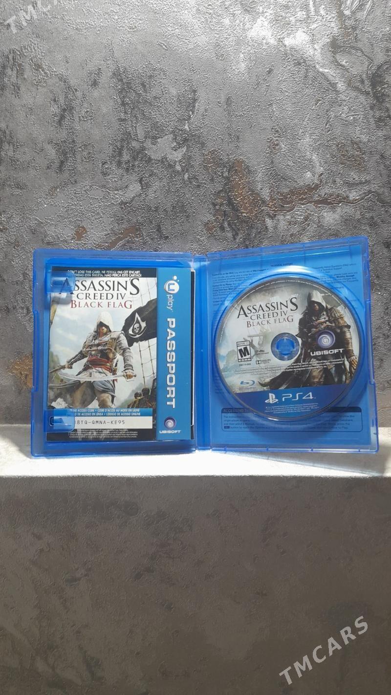 ps4 disk - Ашхабад - img 2
